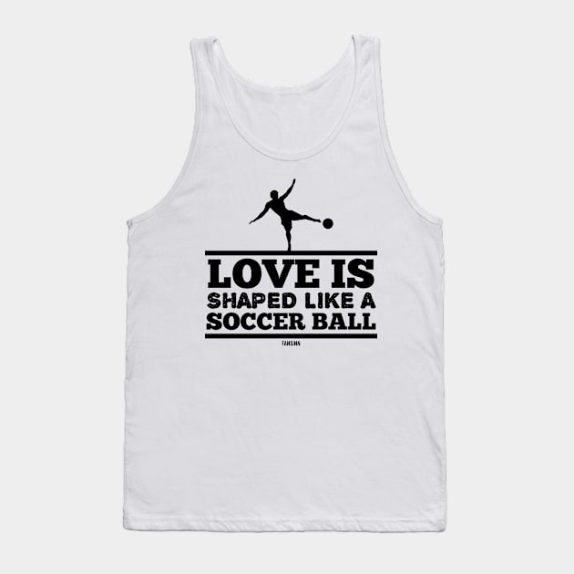 Soccer Sports Ball Games Tank Top by fansinn